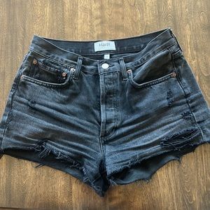 AGOLDE PARKER SHORTS